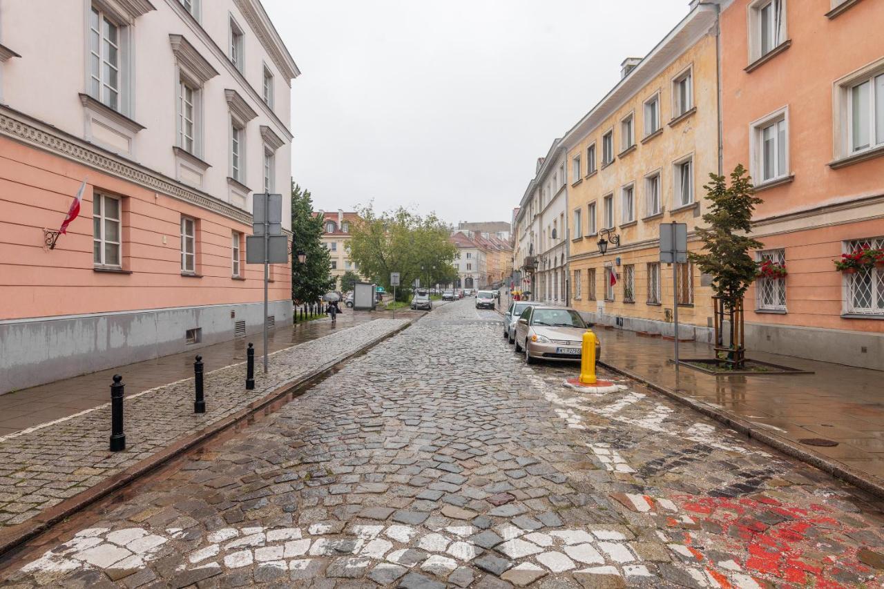 Appartamento Bednarska Old Town Unique Apartament Varsavia Esterno foto