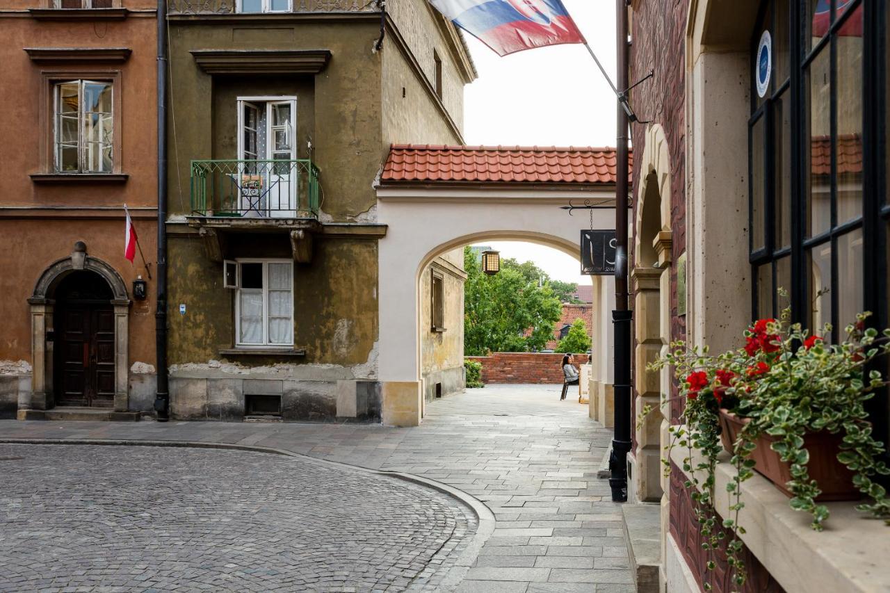 Appartamento Bednarska Old Town Unique Apartament Varsavia Esterno foto