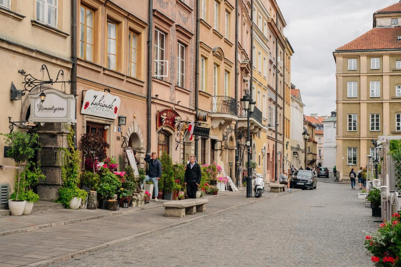 Appartamento Bednarska Old Town Unique Apartament Varsavia Esterno foto