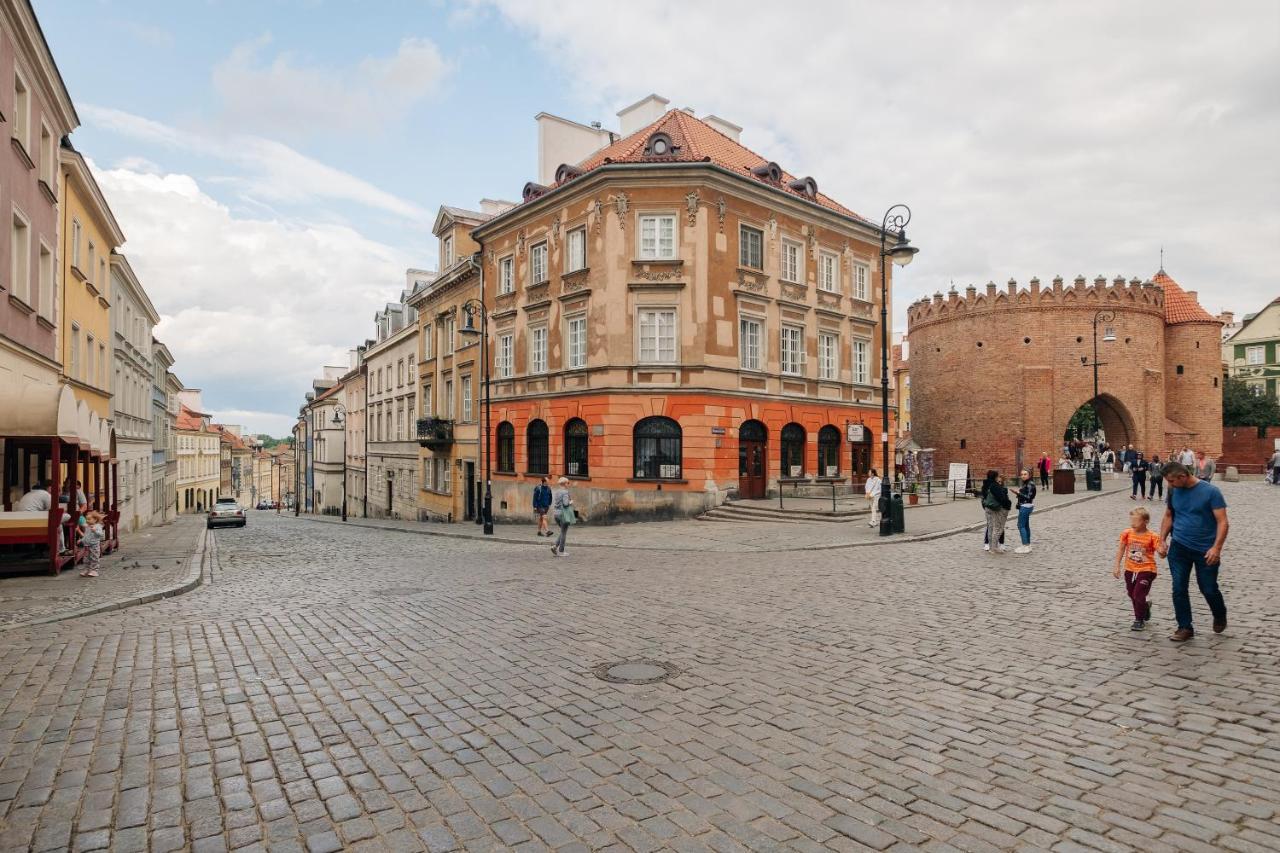 Appartamento Bednarska Old Town Unique Apartament Varsavia Esterno foto