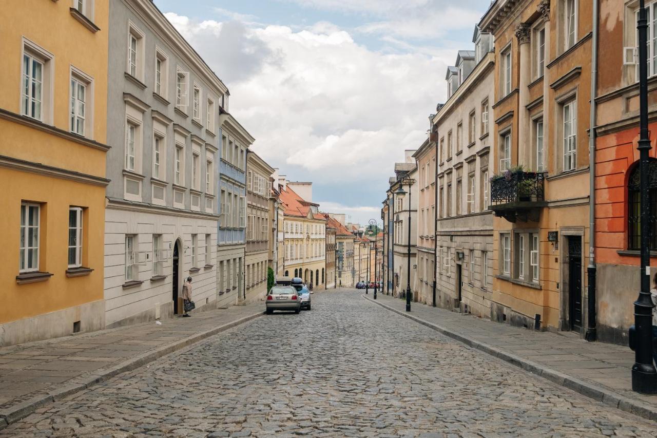 Appartamento Bednarska Old Town Unique Apartament Varsavia Esterno foto