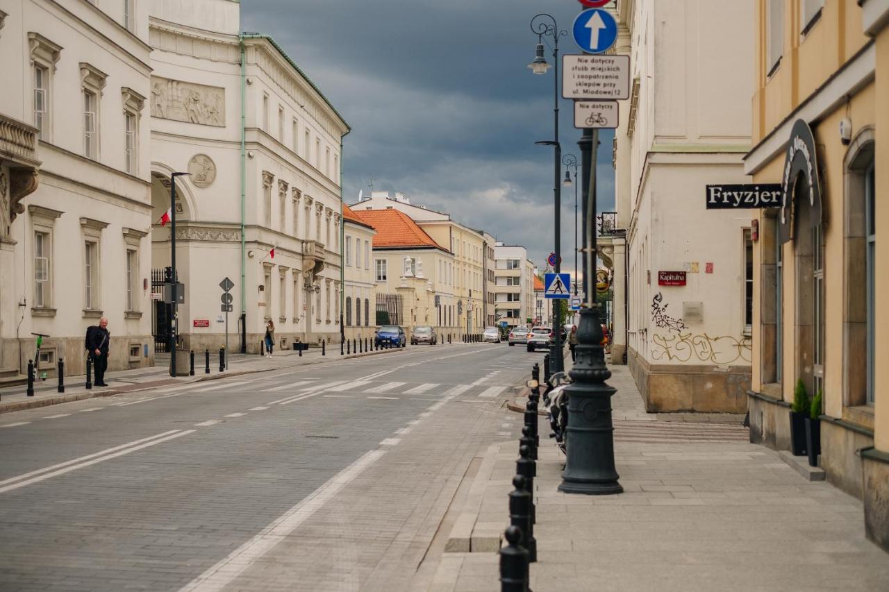 Appartamento Bednarska Old Town Unique Apartament Varsavia Esterno foto