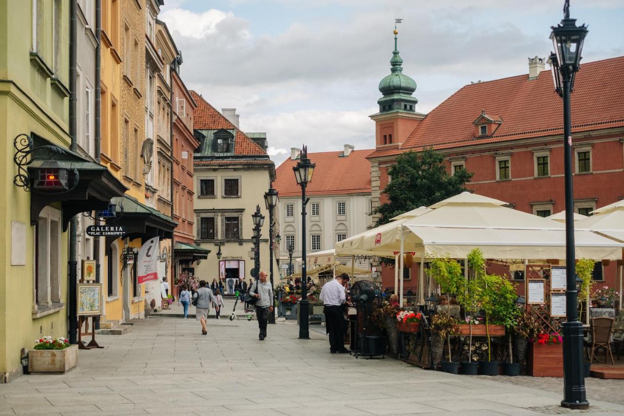 Appartamento Bednarska Old Town Unique Apartament Varsavia Esterno foto