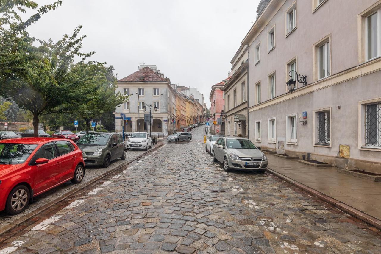 Appartamento Bednarska Old Town Unique Apartament Varsavia Esterno foto