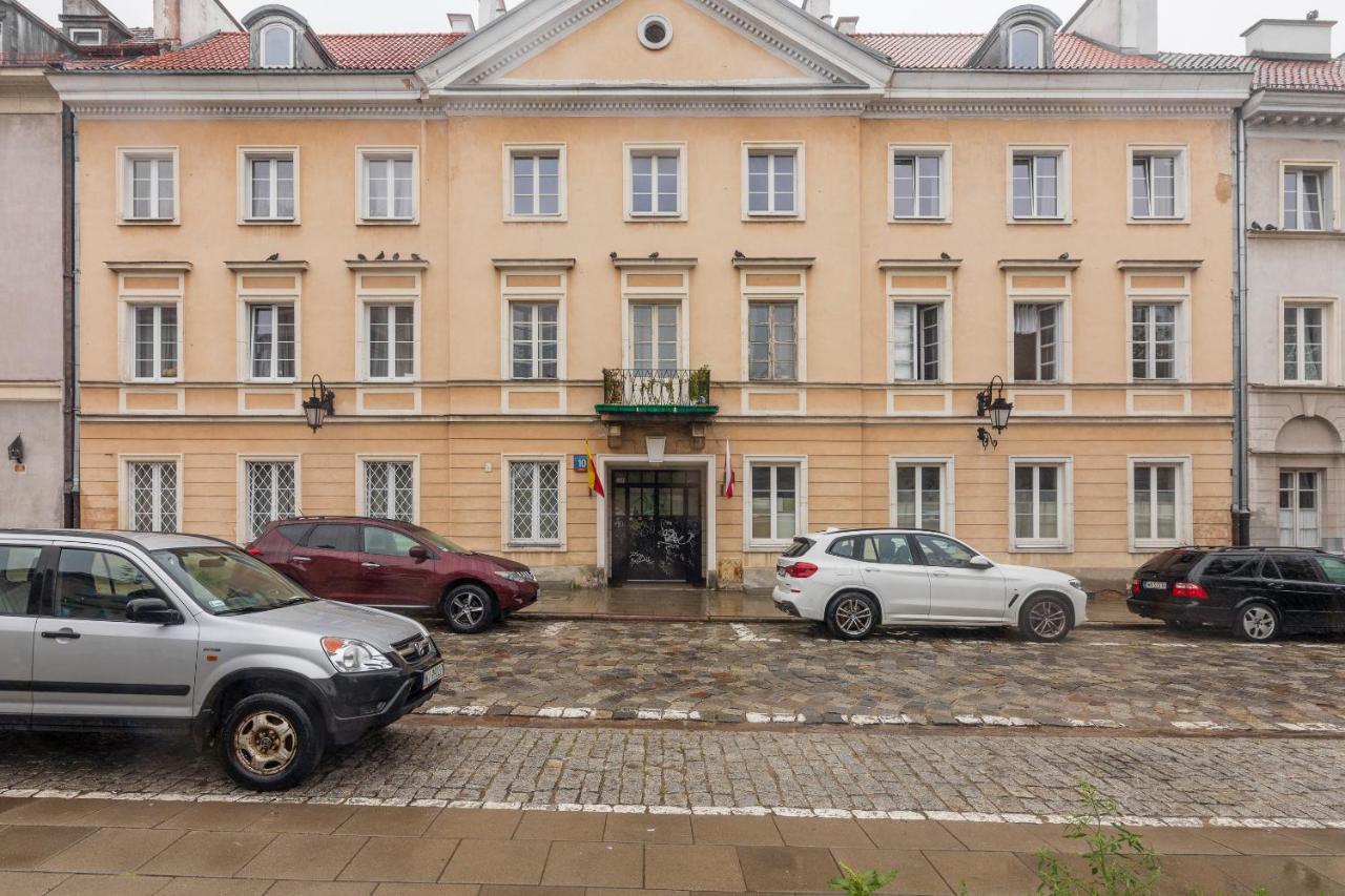 Appartamento Bednarska Old Town Unique Apartament Varsavia Esterno foto
