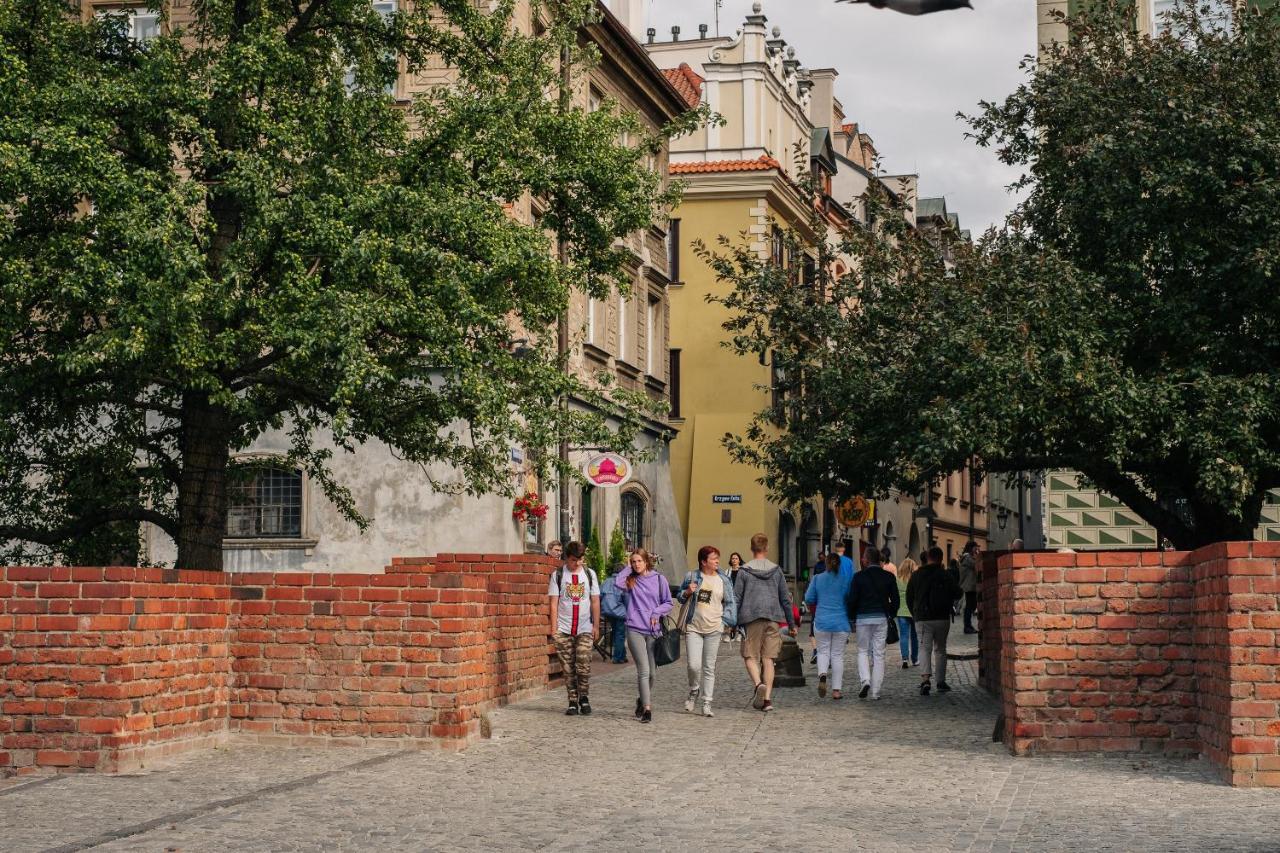 Appartamento Bednarska Old Town Unique Apartament Varsavia Esterno foto