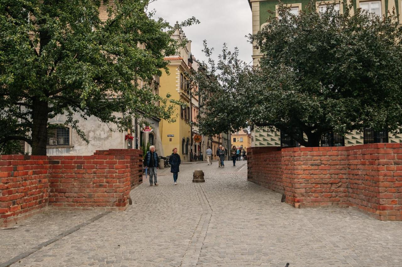 Appartamento Bednarska Old Town Unique Apartament Varsavia Esterno foto